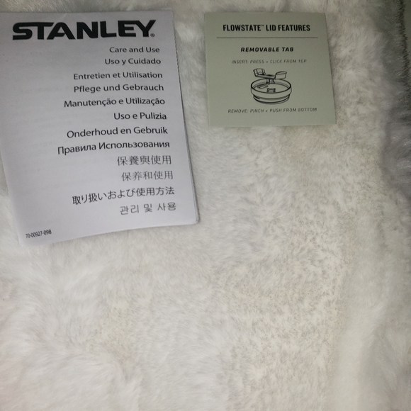 NEW STANLEY Red Delicious ELF 40oz Stainless Steel H2.0 - Picture 8 of 13